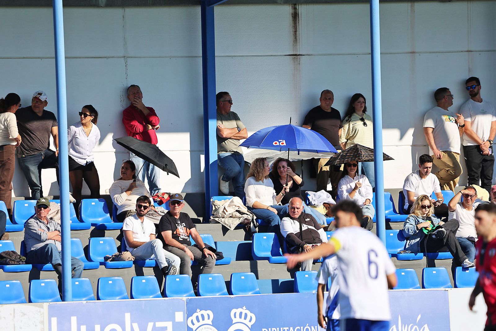Las fotografías del Atlético onubense - Pozoblanco