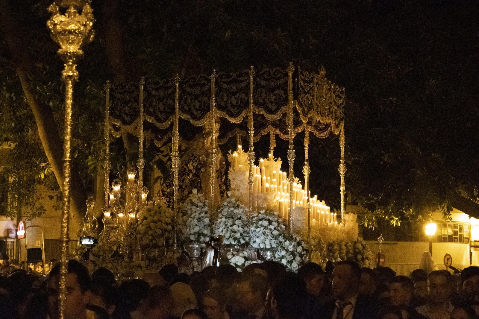 Las mejores imágenes de la procesión de la Amargura Coronada