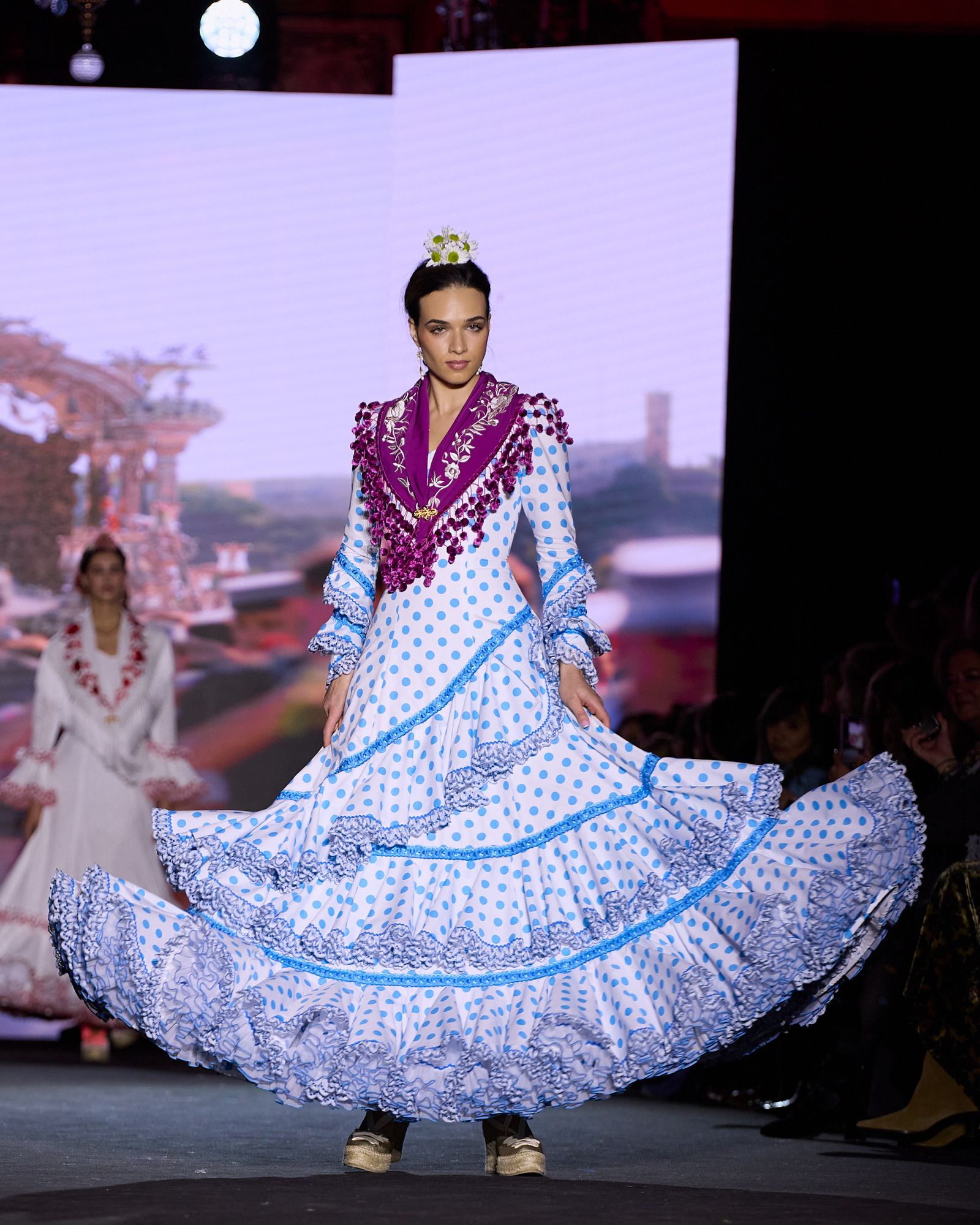 El desfile de Hermandad del Rocio de Sevilla en We Love Flamenco 2026, todas las fotos