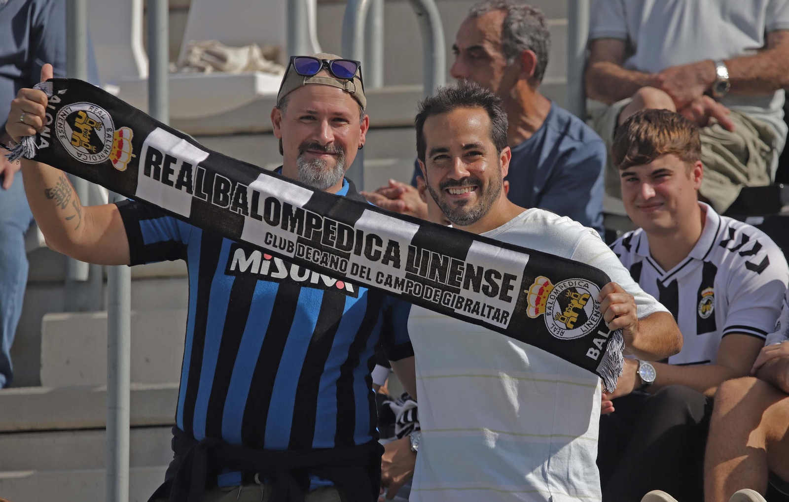 Búscate en el Ciudad de La Línea durante el Balona - Pozoblanco de Tercera Federación