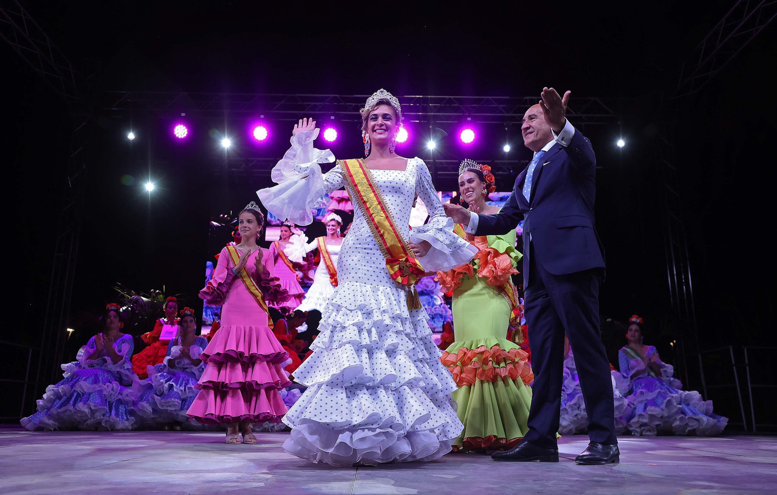 Imágenes de la Coronación y Pregón de la Feria Real de Algeciras 2024