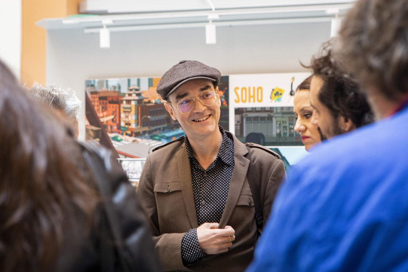José Luis Ágreda, ayer en el Ayuntamiento de Sevilla.