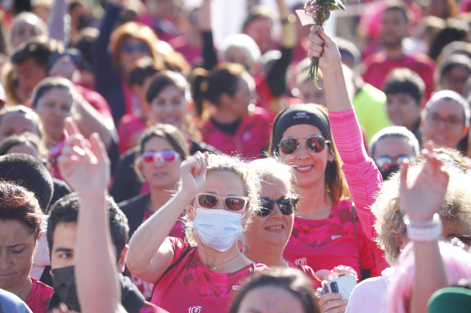 Las fotografías de la Pink Running de Córdoba