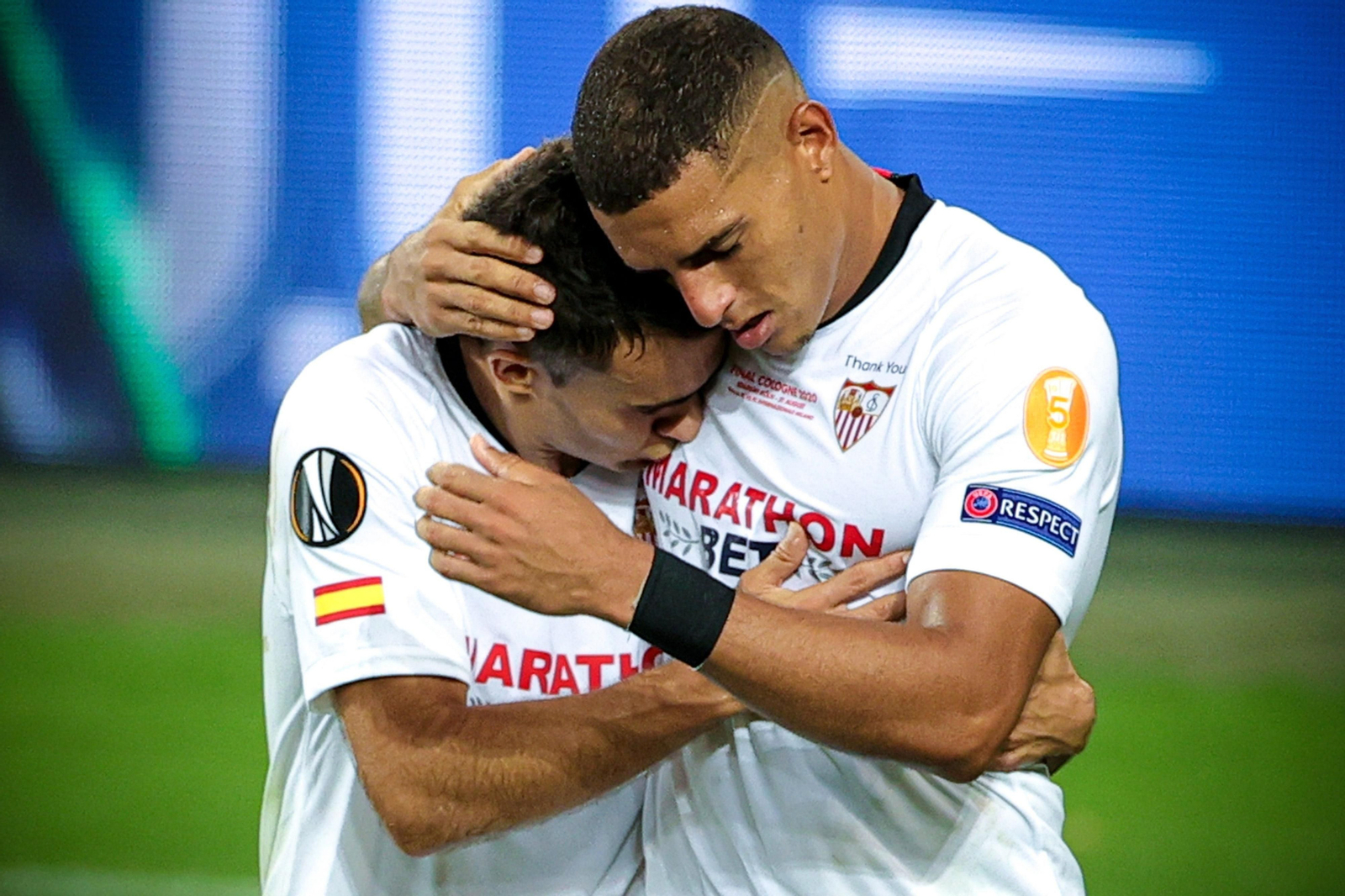 Imágenes del Sevilla-Inter de Milán