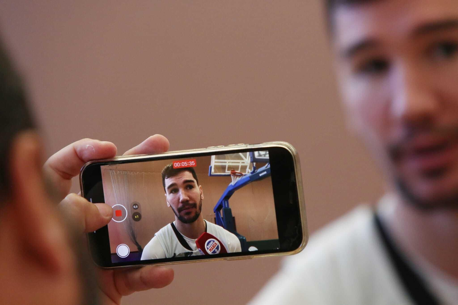 Las fotos del Media Day del Unicaja.