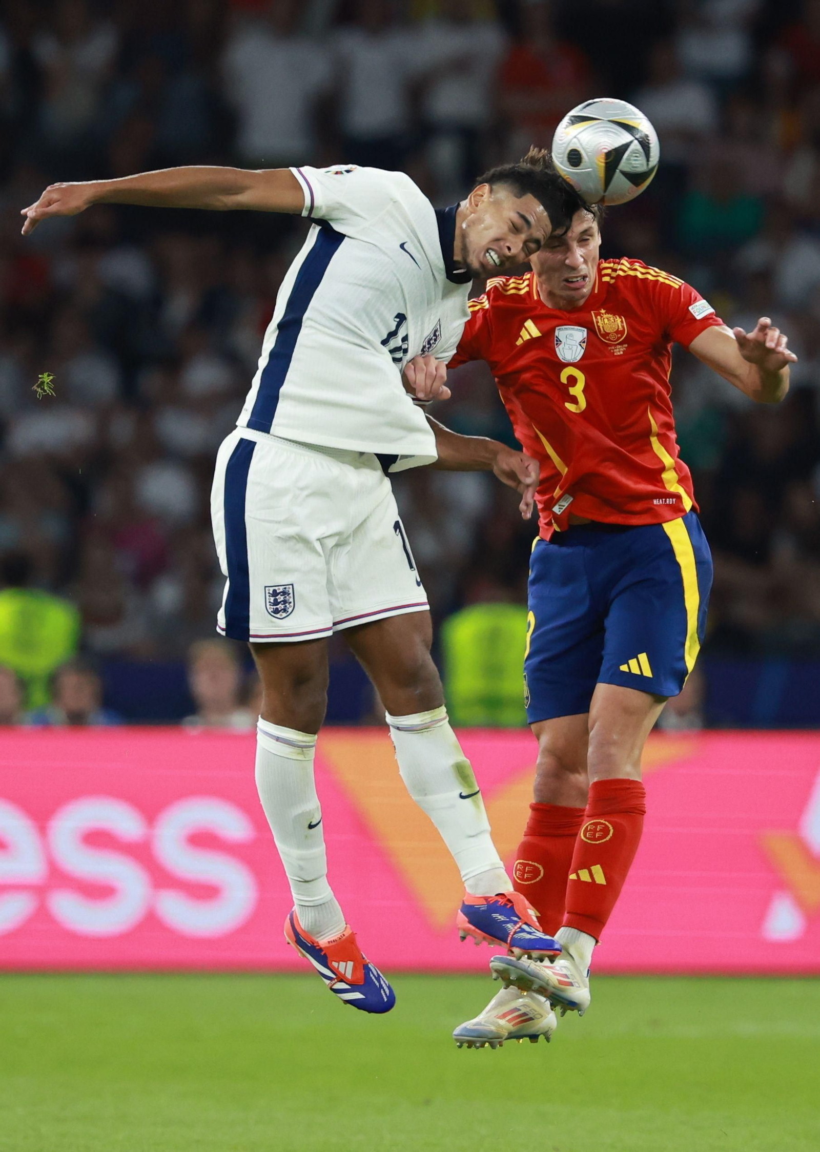 Las mejores fotos de la final España - Inglaterra