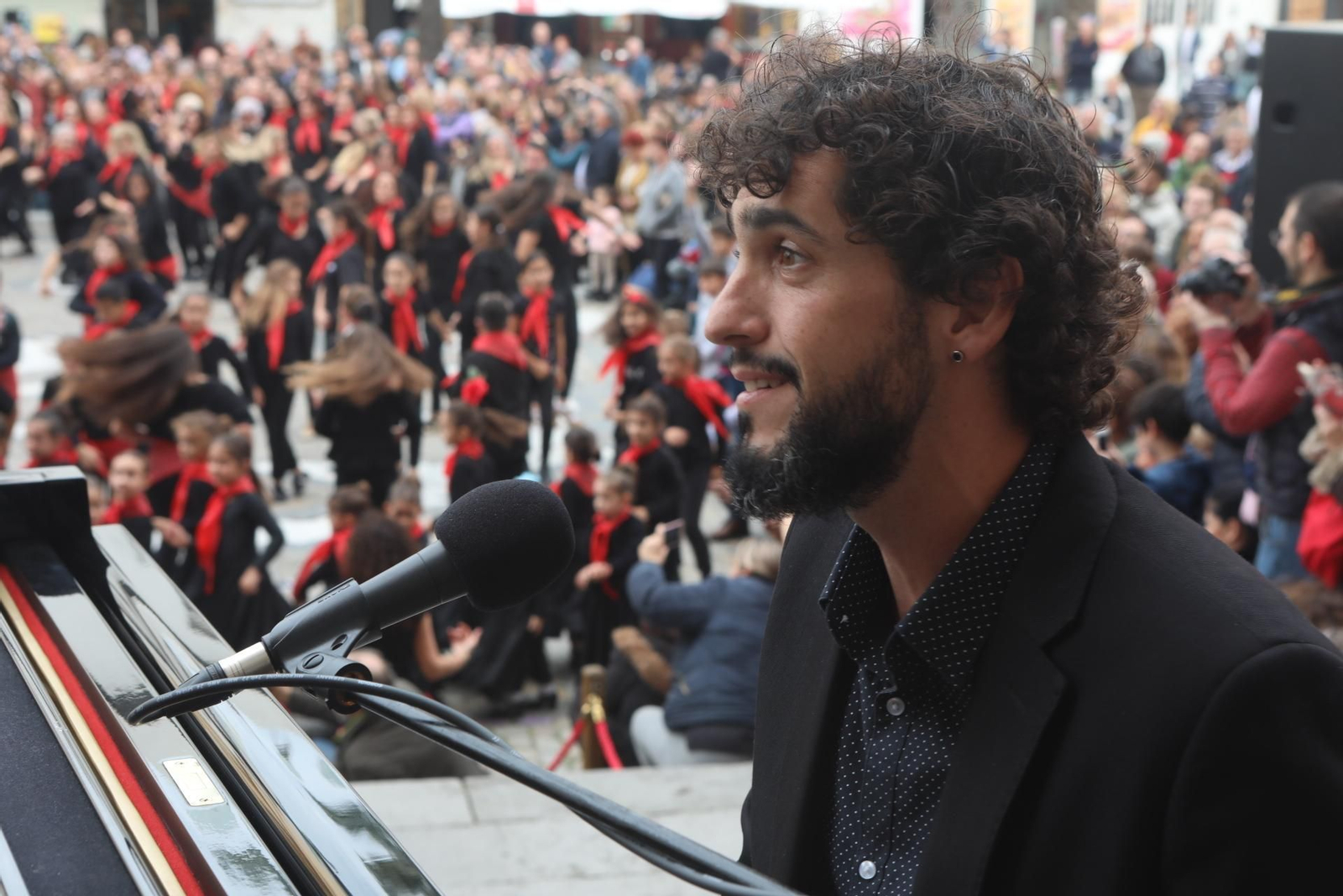 Flashmob con María Moreno y Sergio Monroy