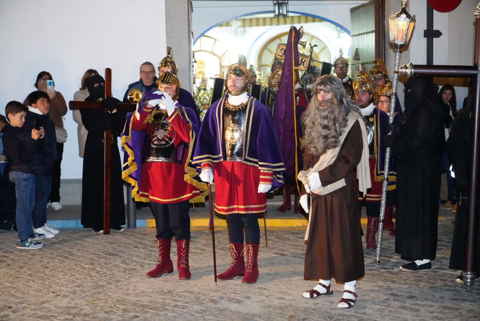 Viernes Santo en Pozoblanco: el Prendimiento de Jesús