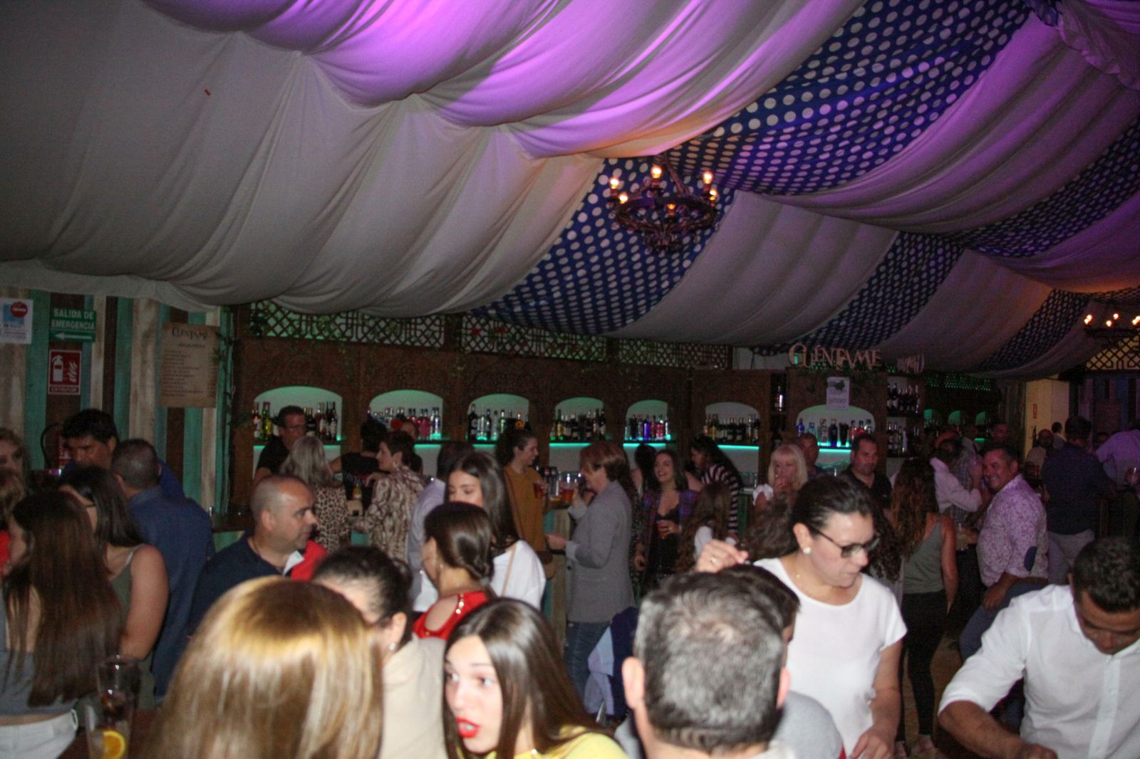 Primer día de Feria en Chiclana