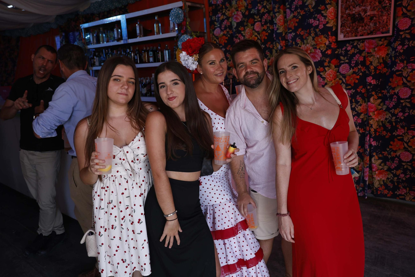 Búscate en las fotos del viernes de la Feria de La Línea