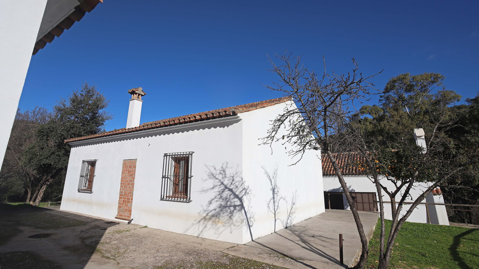 Las mejores fotos del Poblado del Corchado en San Pablo de Buceite