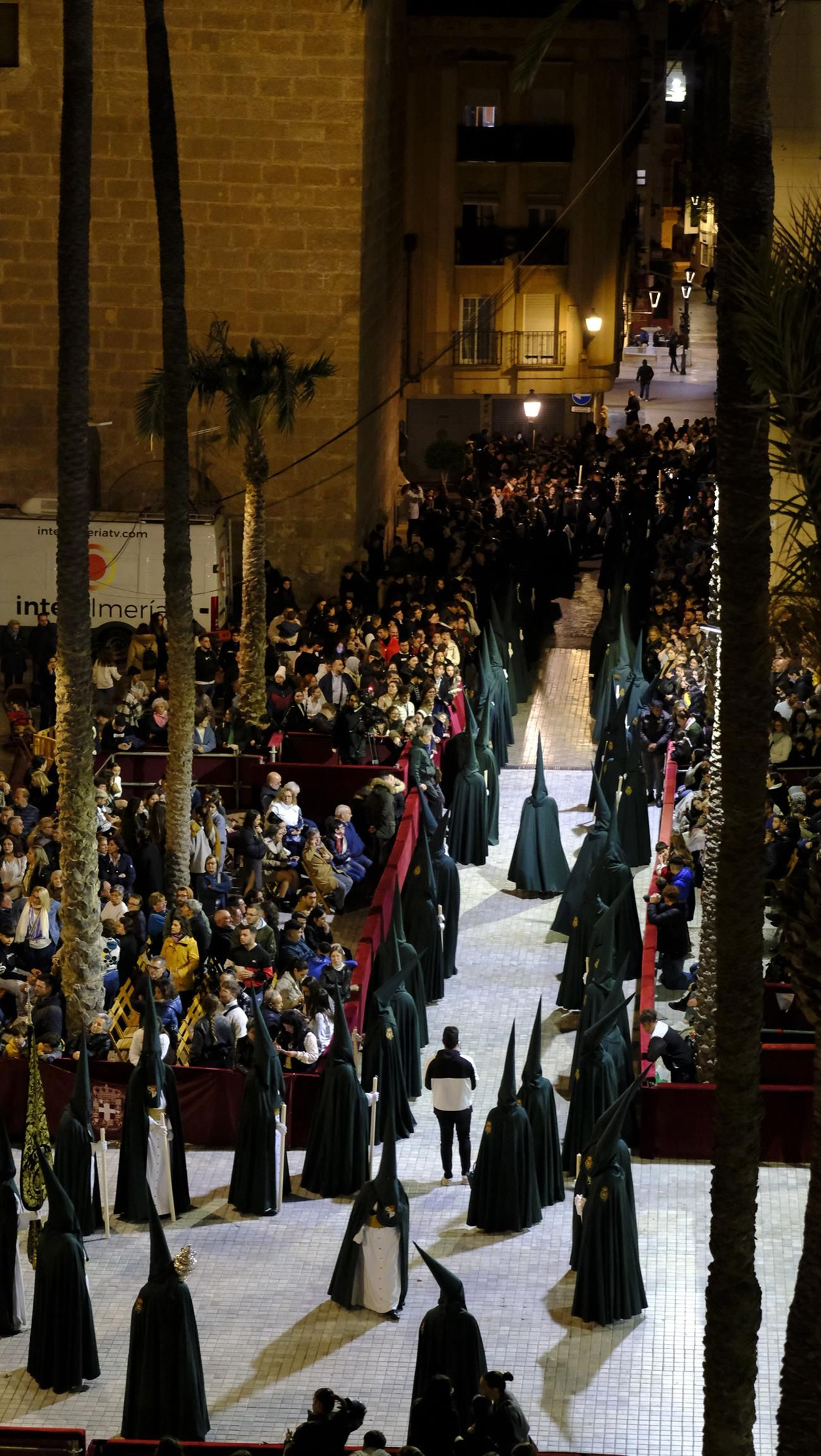 La Procesión de Estudiantes, en imágenes
