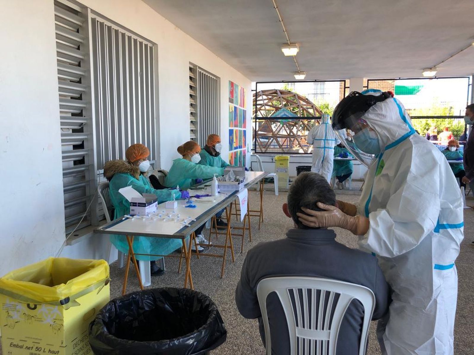 Uno de los test realizado esta mañana.