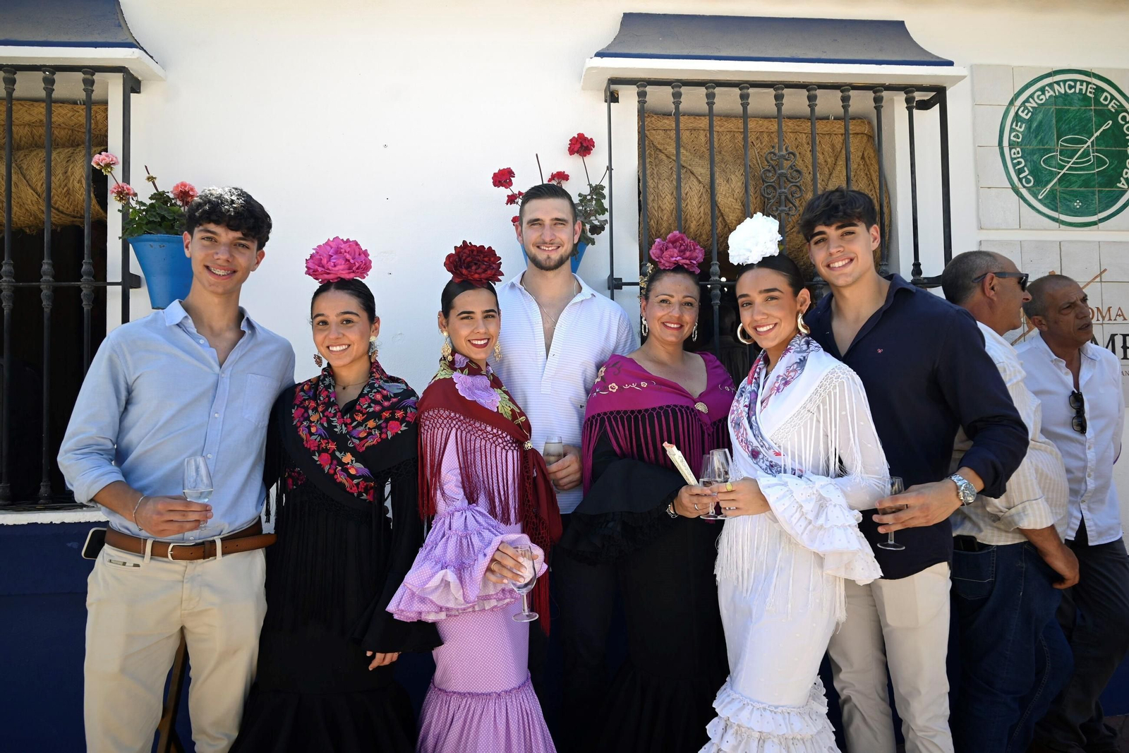 Las mejores imágenes del jueves de la Feria de Córdoba