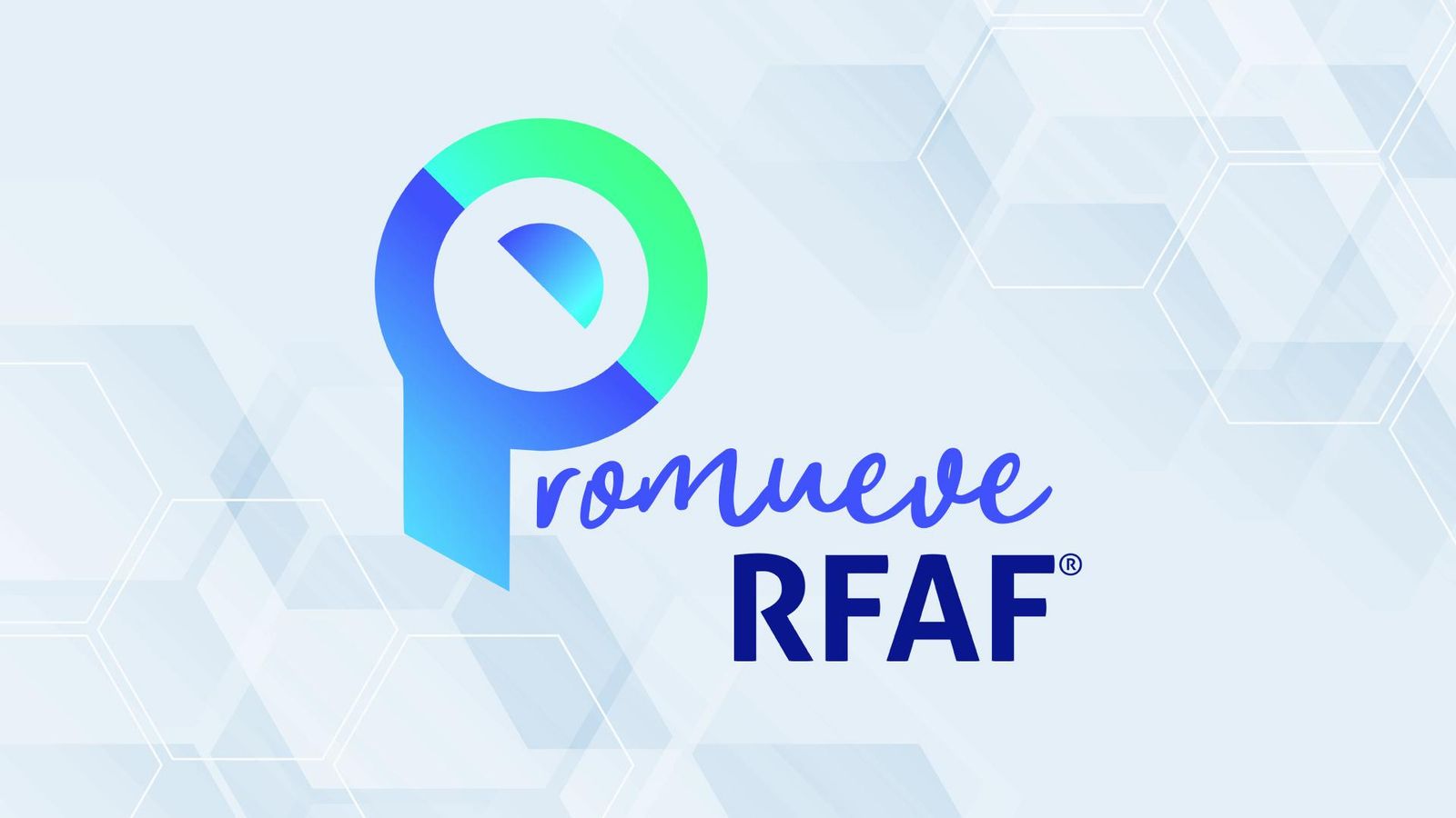 Imagen del programa 'Promueve RFAF'.