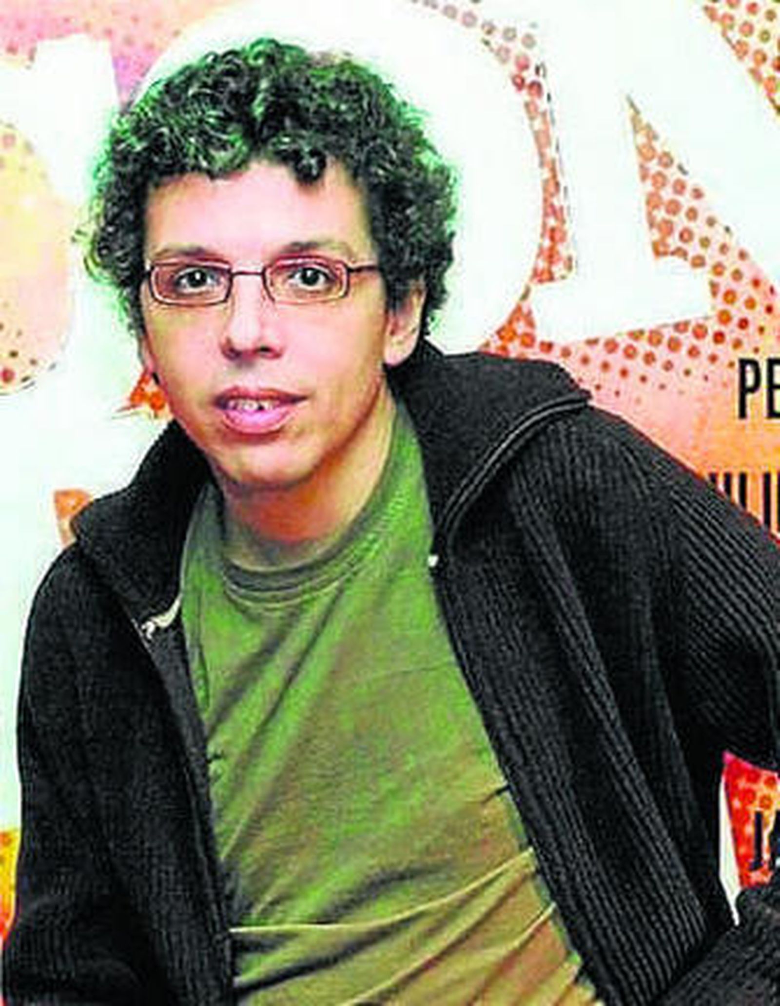 El cantautor Pedro Guerra.