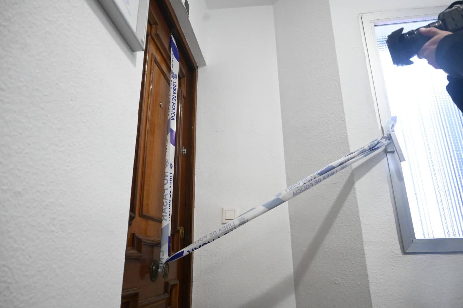 Vivienda en la que han tenido lugar los hechos.