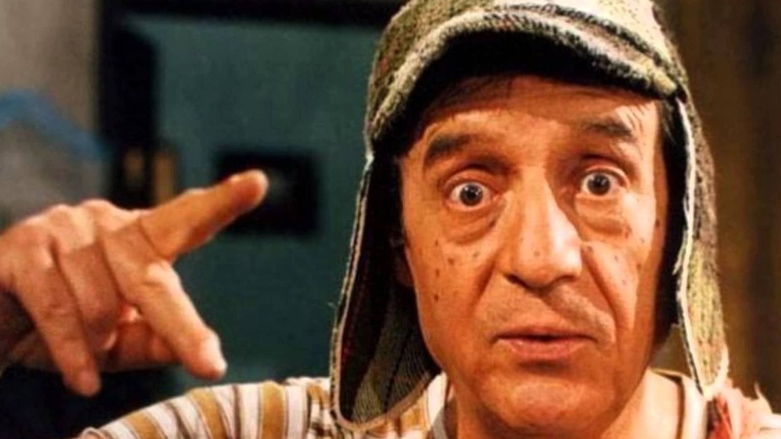 El actor Chespirito
