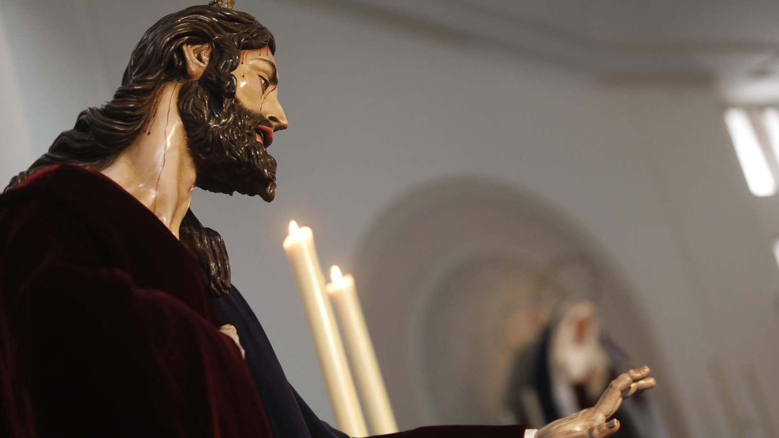 Besamano a la Oración en el Huerto en la Parroquia San José en La Línea