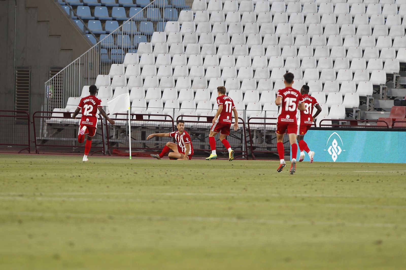 Fotogalería U.D. Almería-Sporting de Gijón