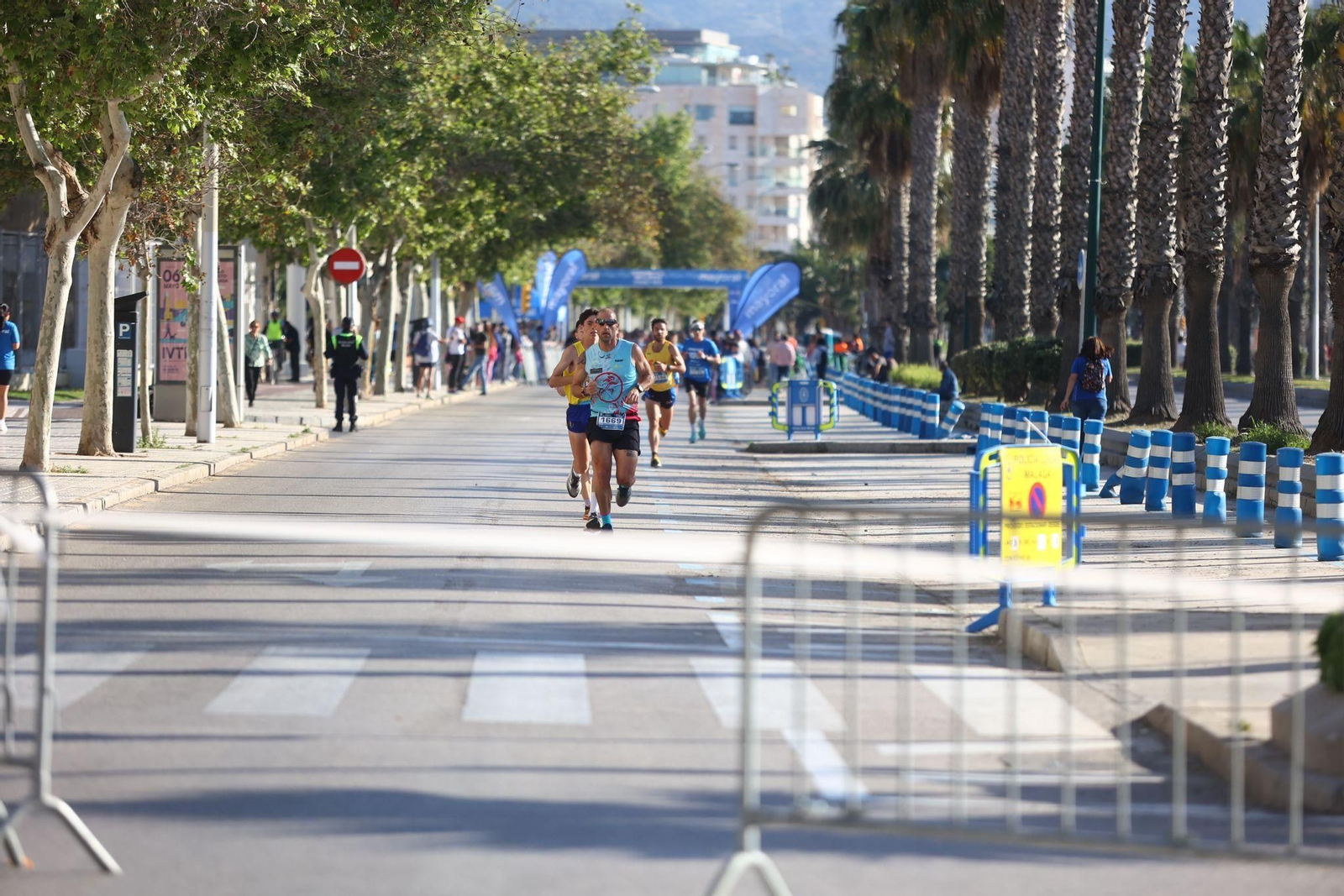 Las mejores fotos de la I Carrera Solidaria Mayoral de Málaga