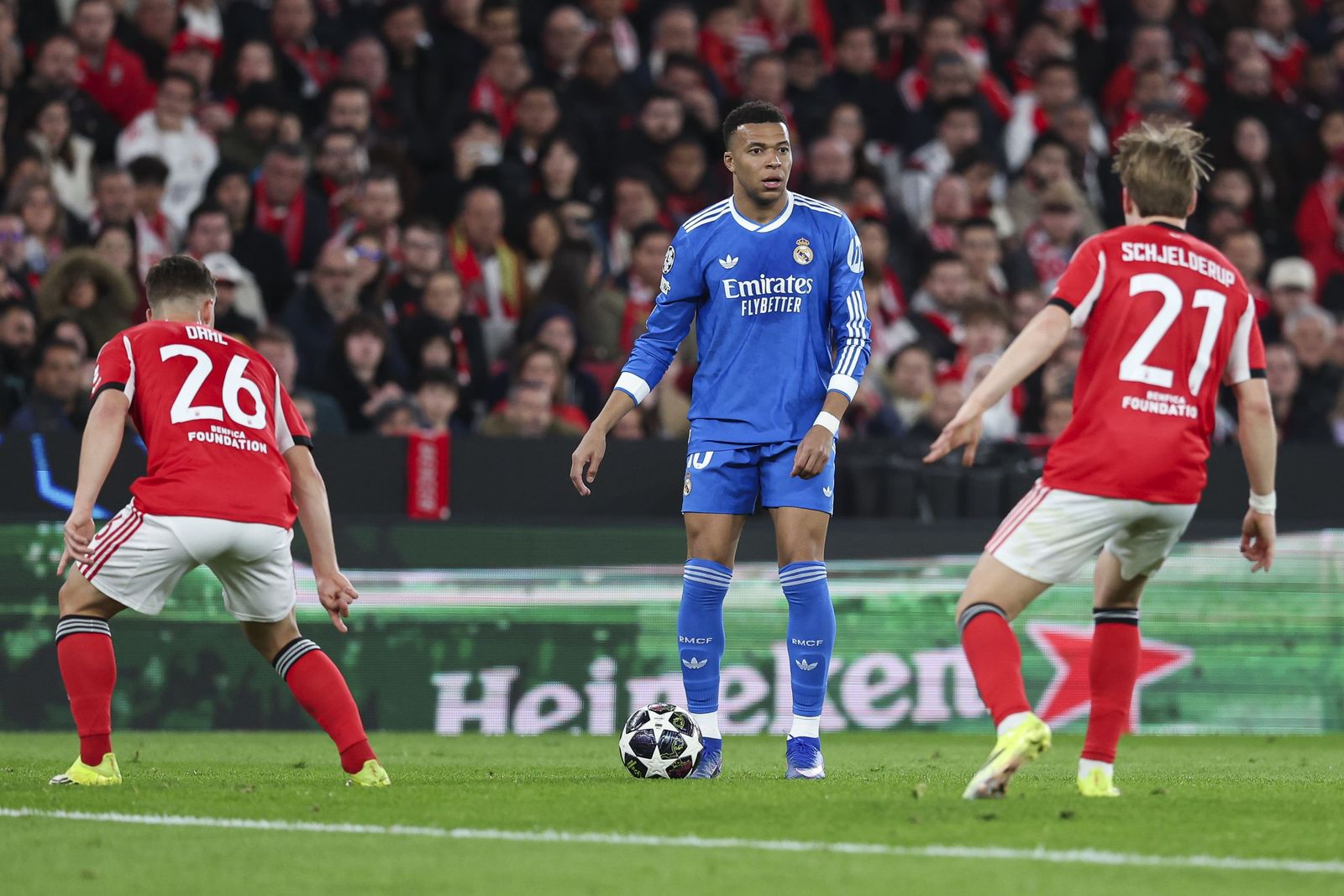 Las fotos del Benfica-Real Madrid