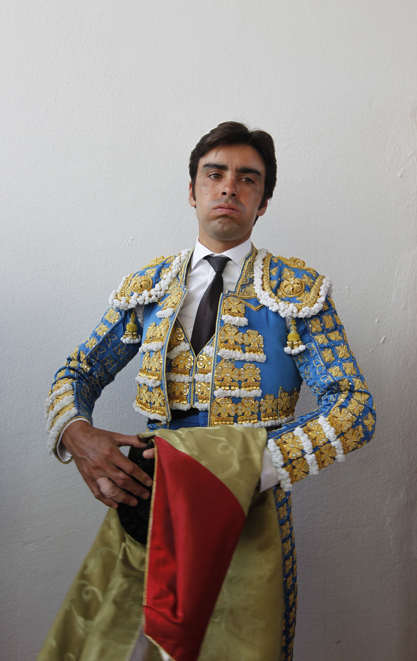 Fotogalería corrida toros Feria Santa Ana-Roquetas de Mar-El Juli-Perera-Aguado