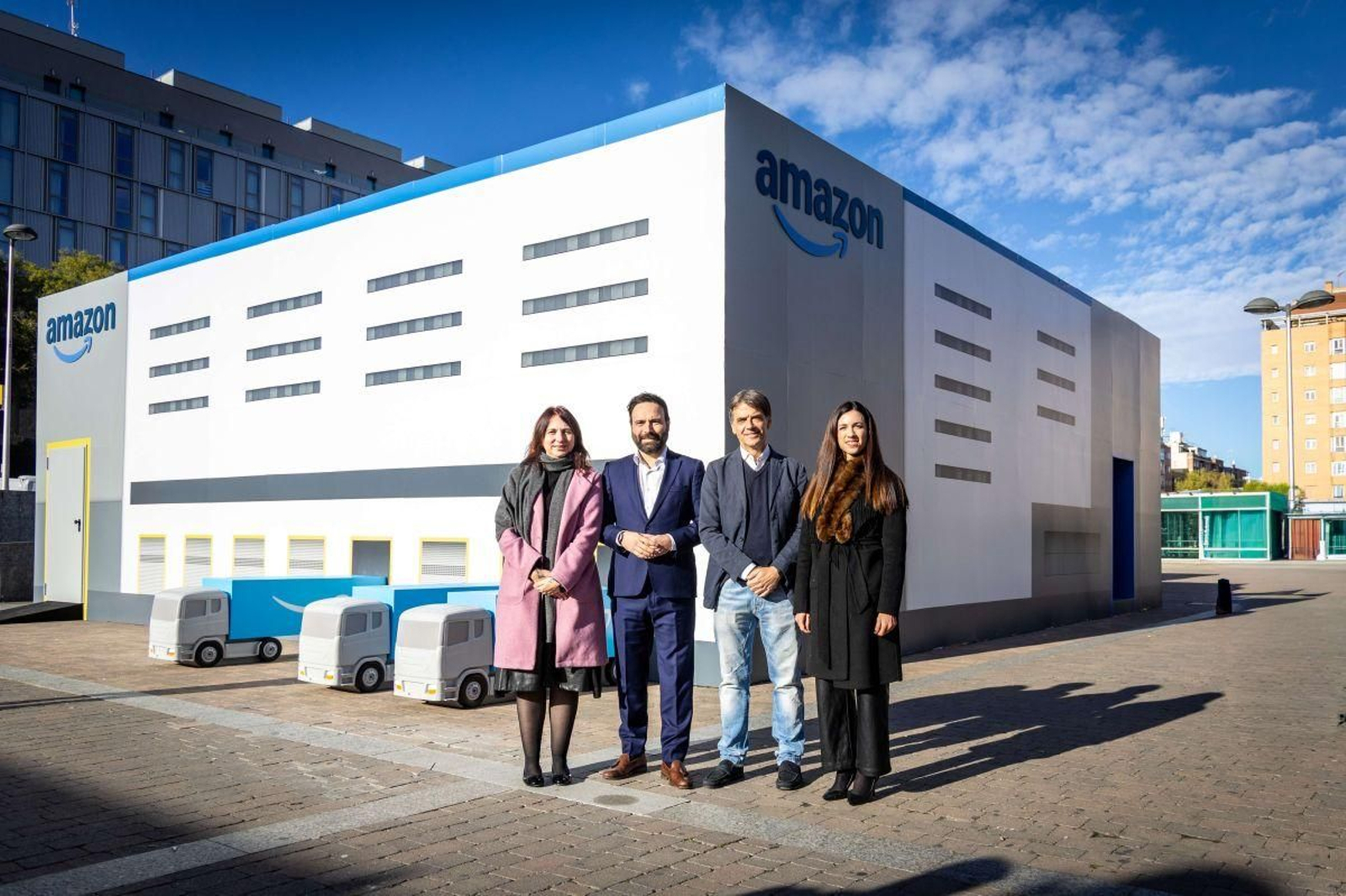 Merce Mariño, Ángel Niño, Nacho Alonso y Ana Sánchez Jauregui.