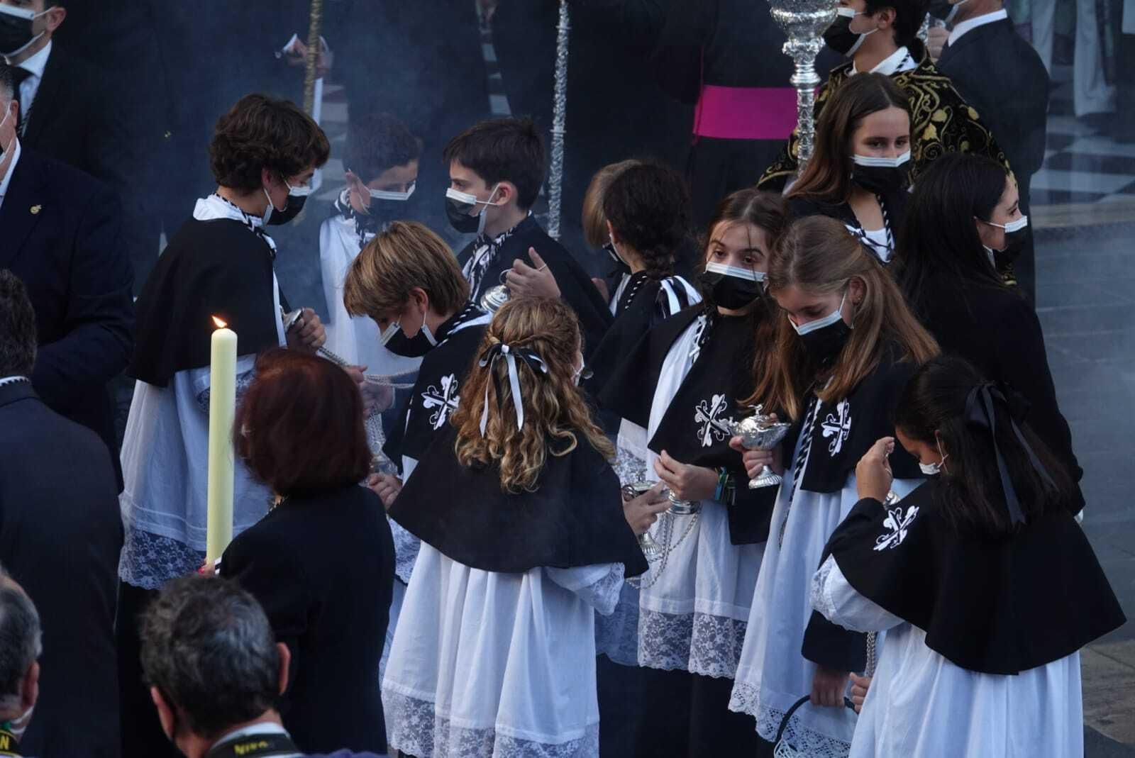 Las fotos del Cristo de Mena en la procesión Magna de Málaga