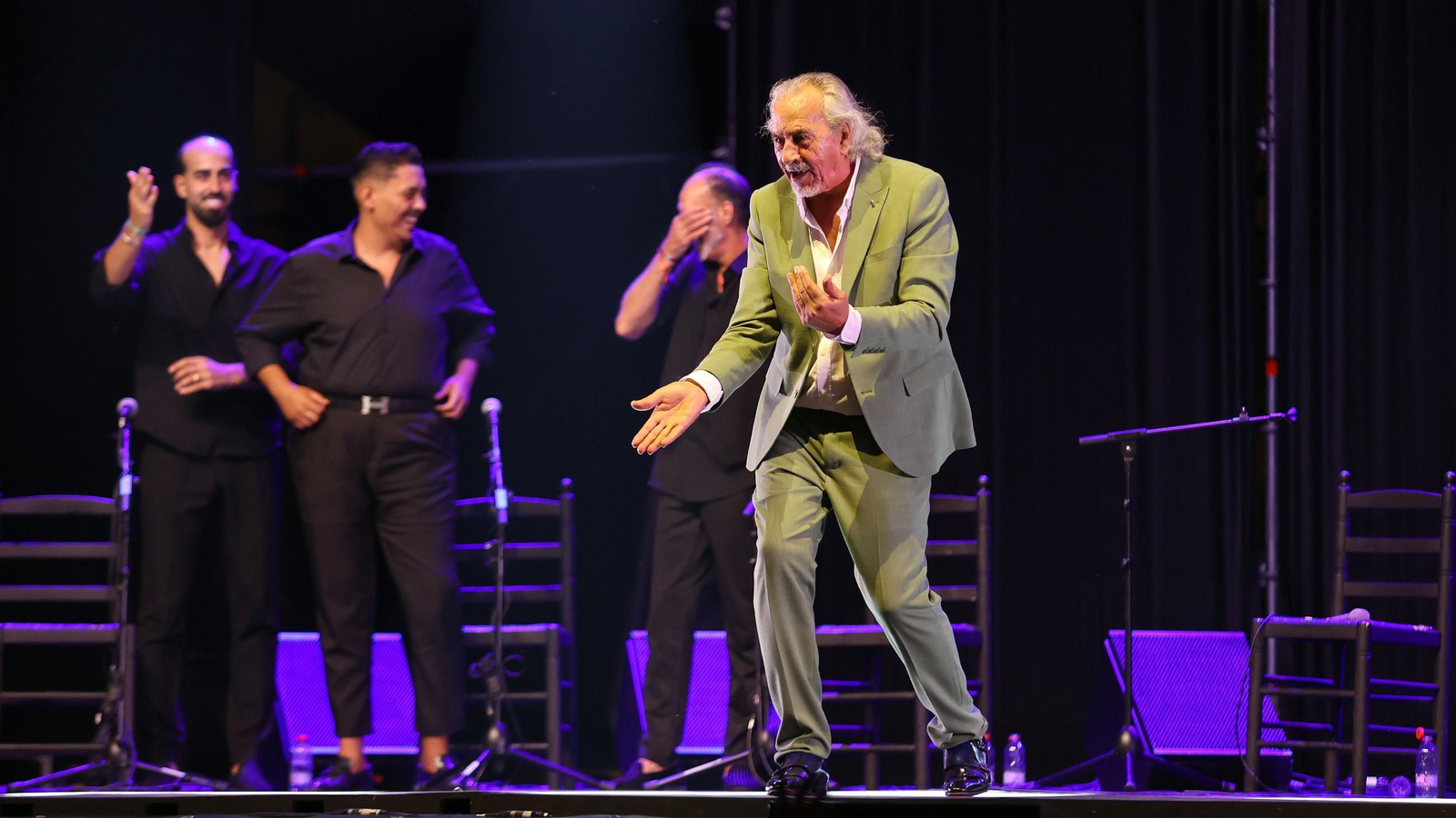 Imágenes de la 58 edición de la Fiesta de la Bulería en Jerez