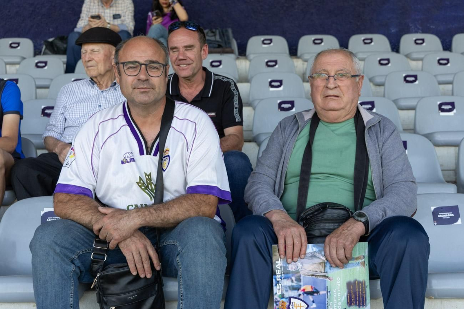 Las mejores imágenes del triunfo del Real Jaén ante el Málaga City