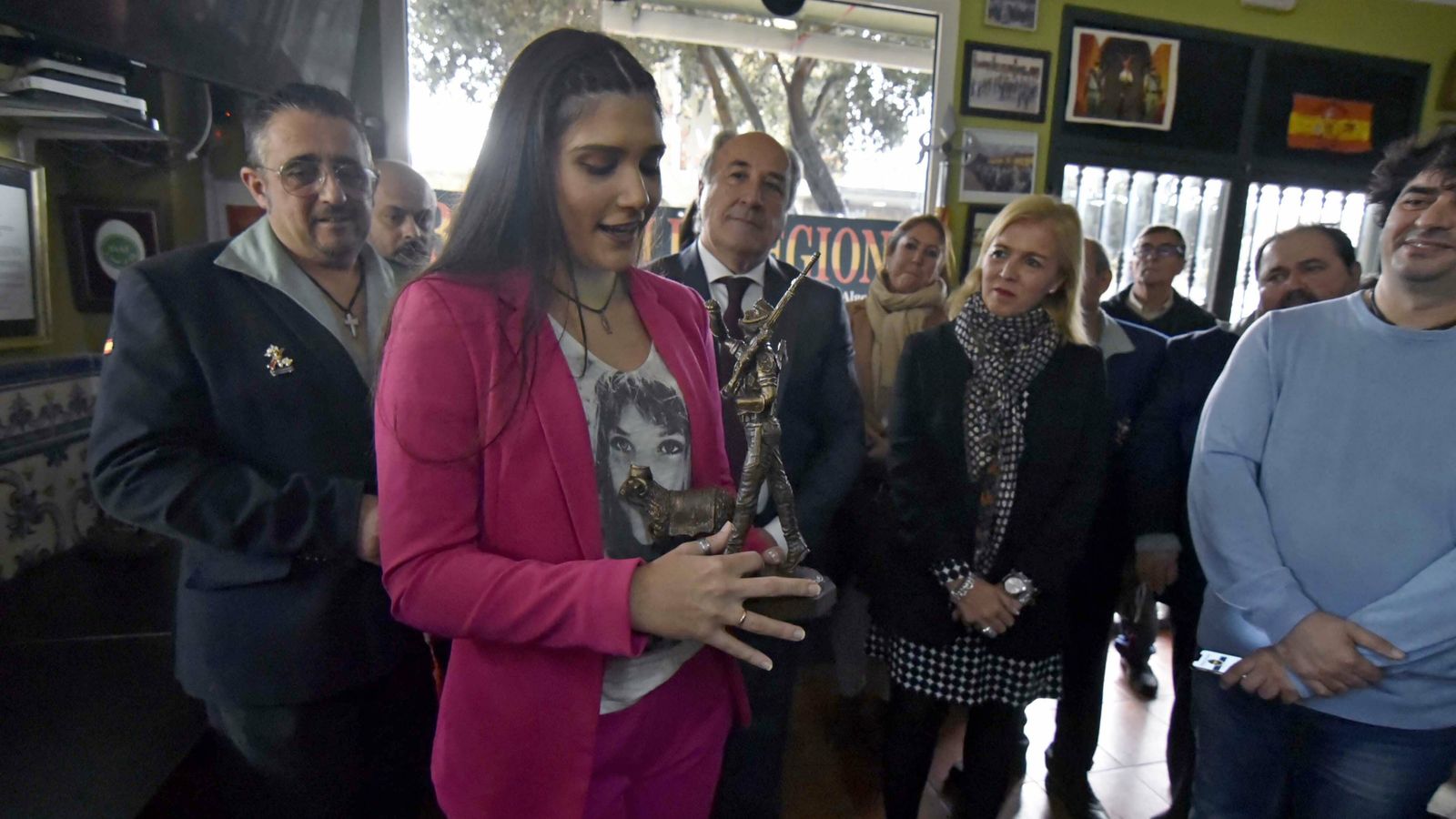 Las fotos del los premios Espiritu Legionario  de la Hermanda de Antiguos Caballeros Legionarios del Campo de Gibraltar