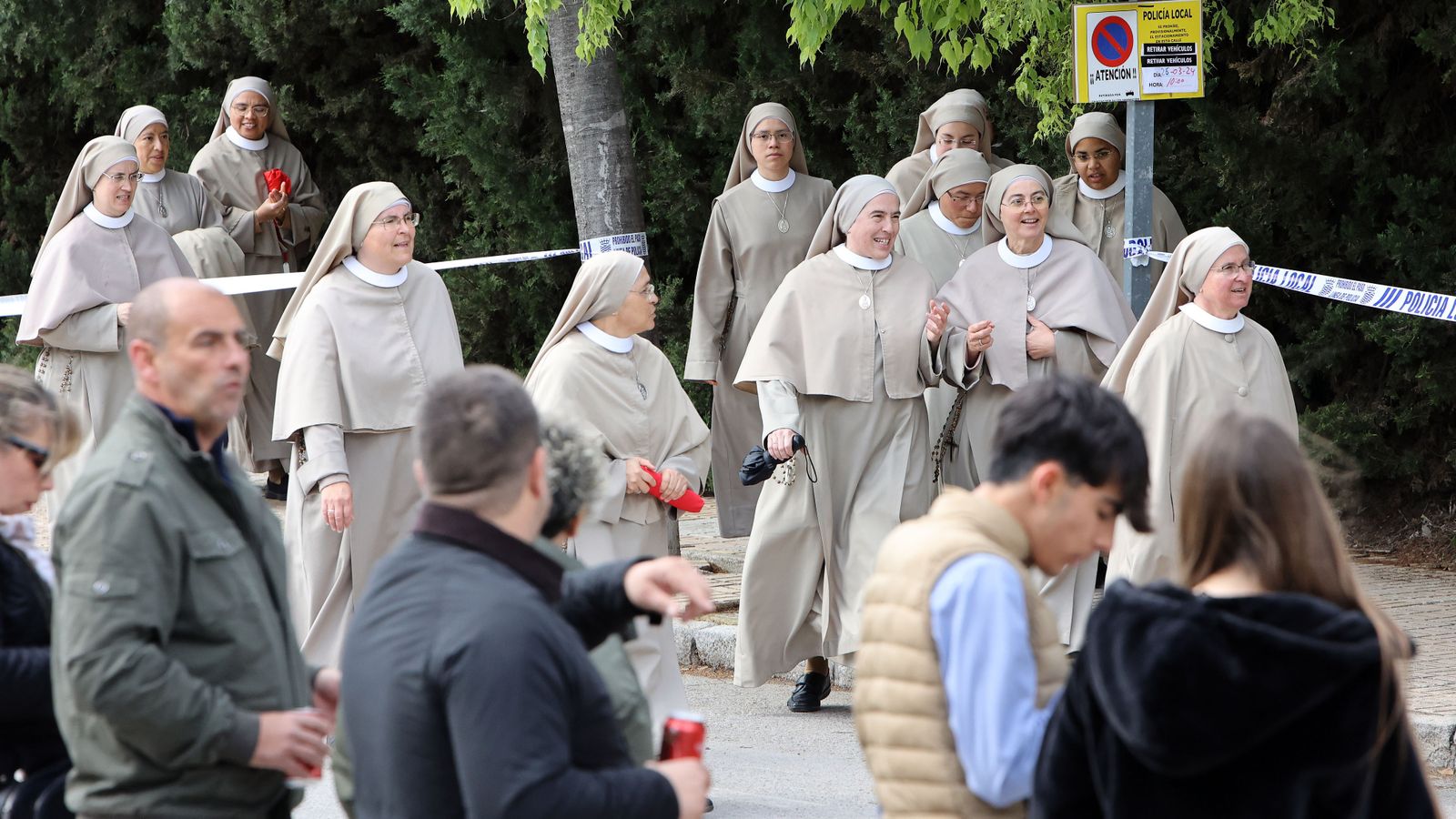 La Hermandad de la Clemencia de Jerez, en imágenes