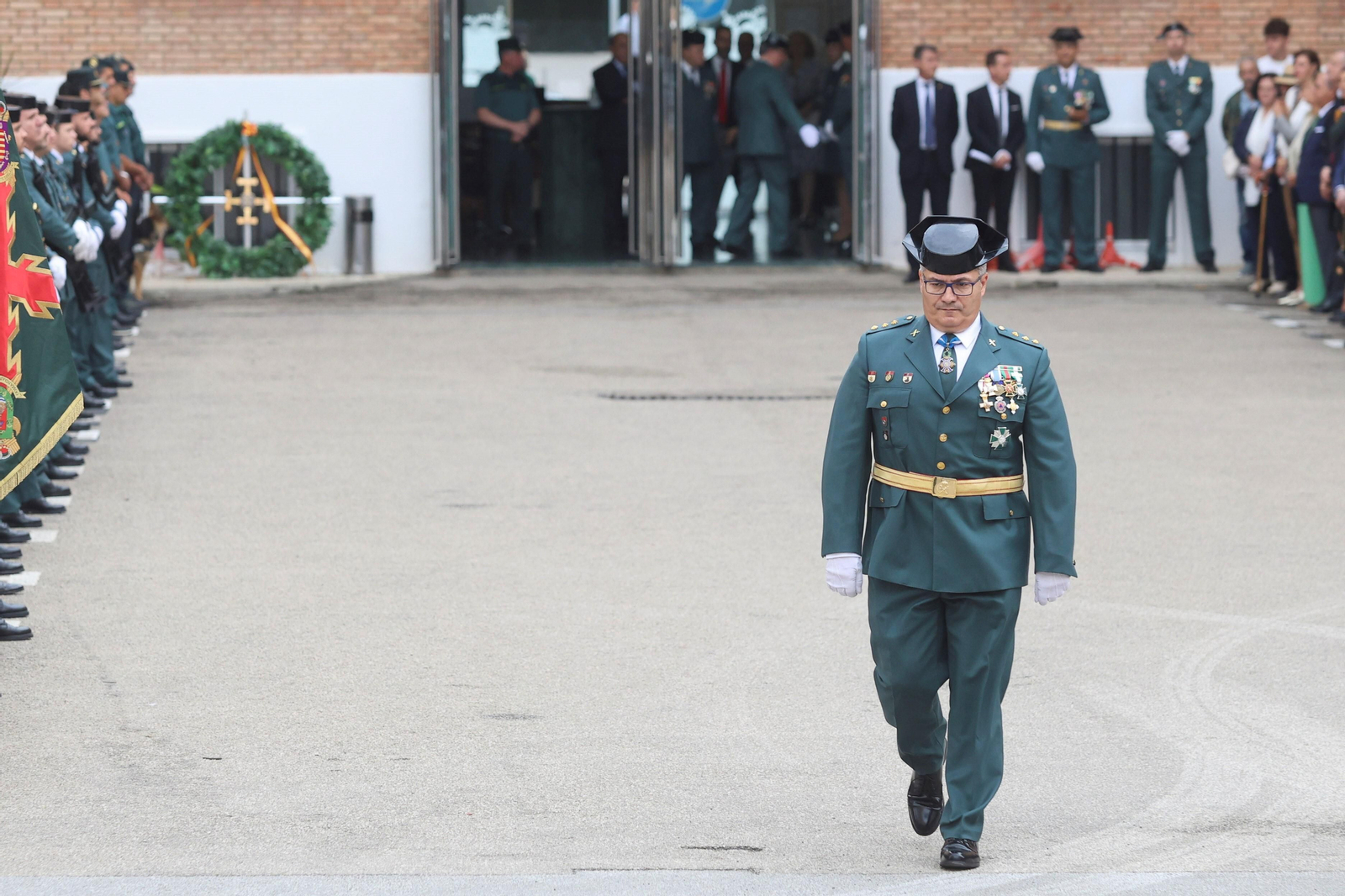 La Guardia Civil de Málaga homenajea a los agentes retirados en su 179 aniversario