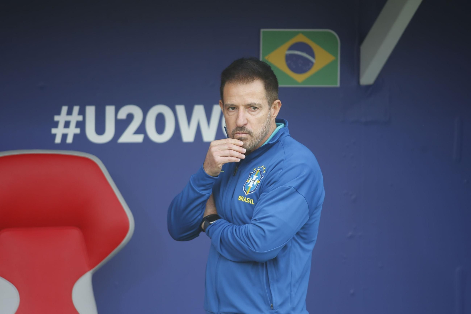 Las mejores fotos del España-Brasil sub 20