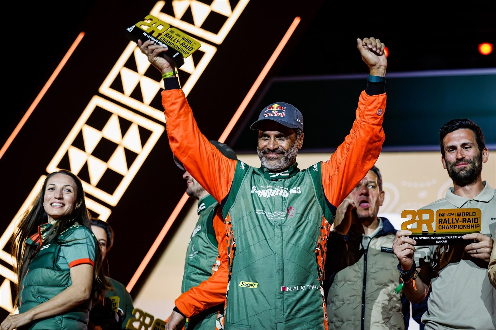 Las mejores fotos del Rally Dakar | Decimotercera etapa y última