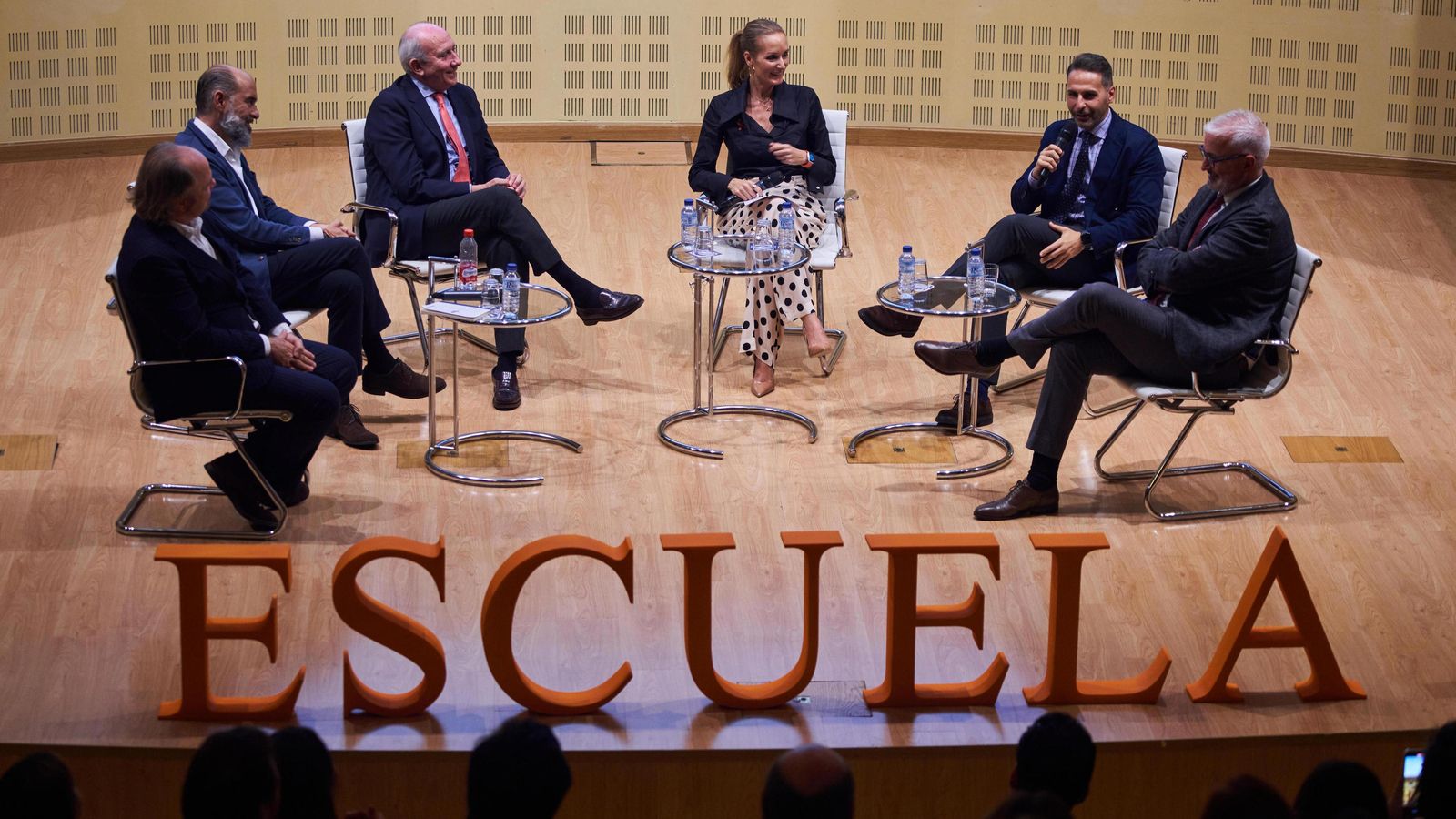 La mesa 'Cáncer de próstata y salud sexual'.