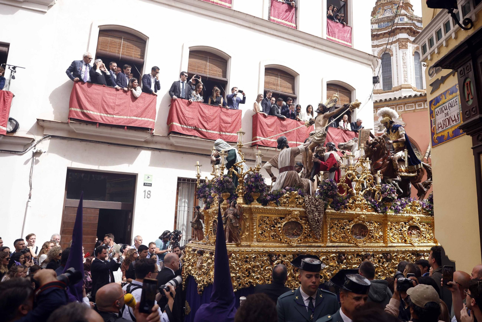 La Hermandad de la Exaltación en la Semana Santa de Sevilla 2025