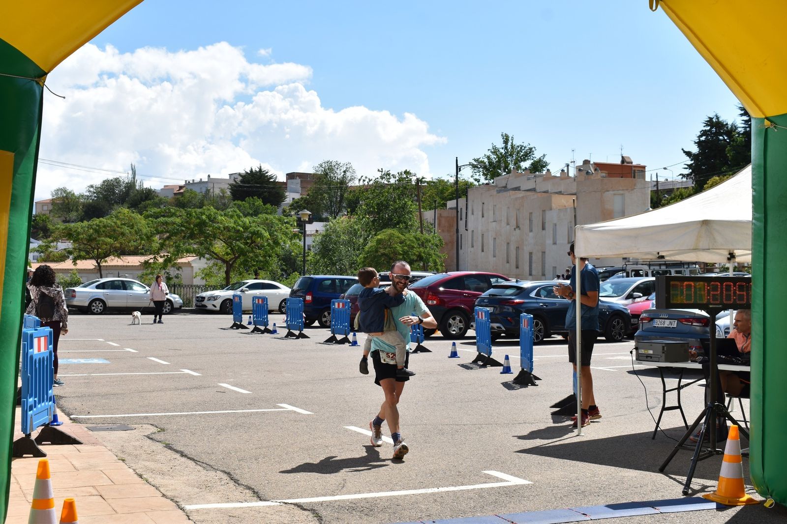 Así fue la segunda edición de La Milenaria en Abrucena