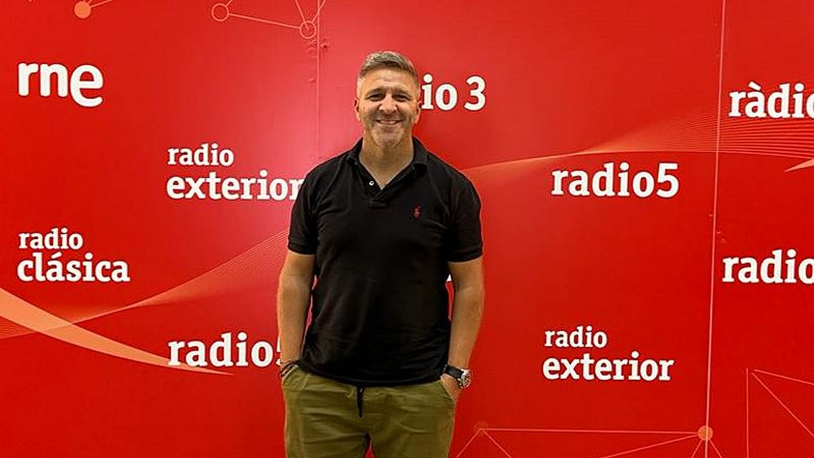 Miguel Ángel Garzón, actor e intérprete de doblaje, en la actualidad