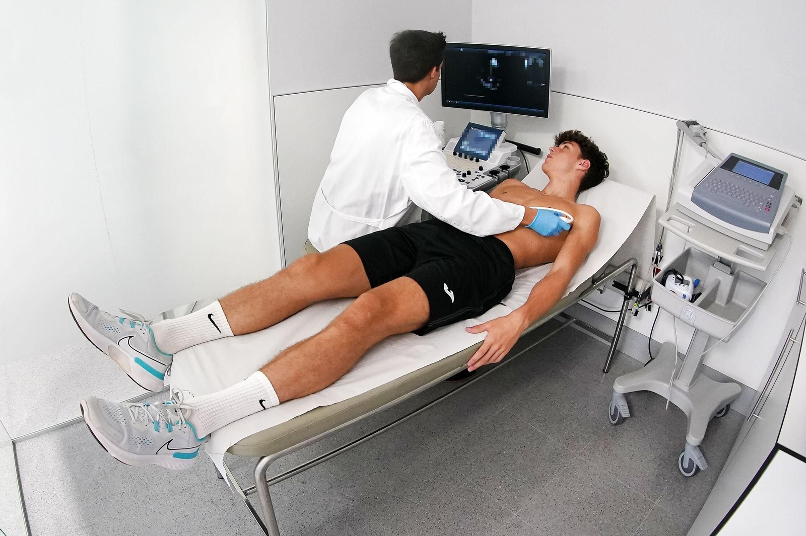 Mario Saint-Supéry da el salto a los 19 años