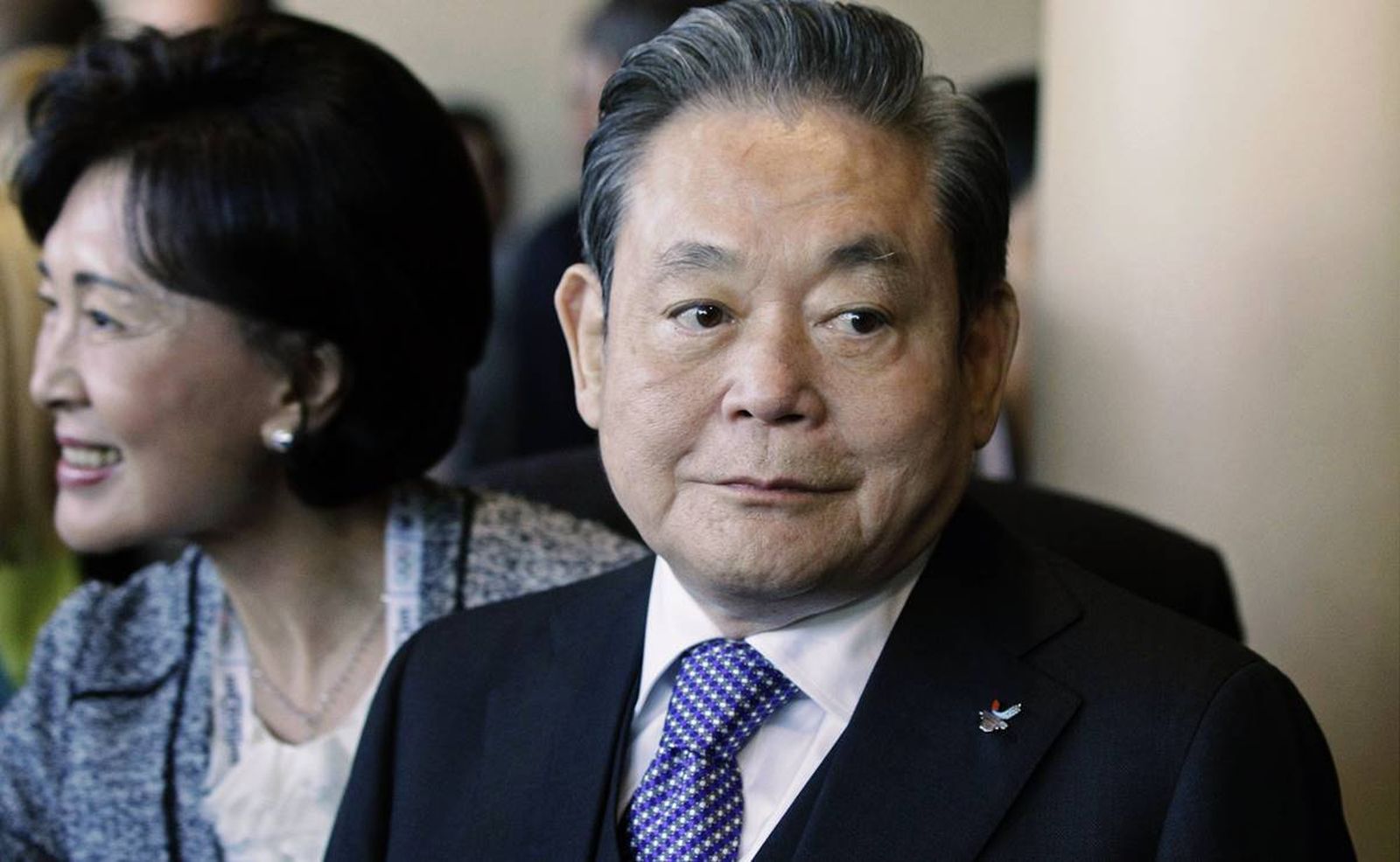 Muere Lee Kun-hee, presidente de Samsung y la mayor fortuna de Corea del Sur