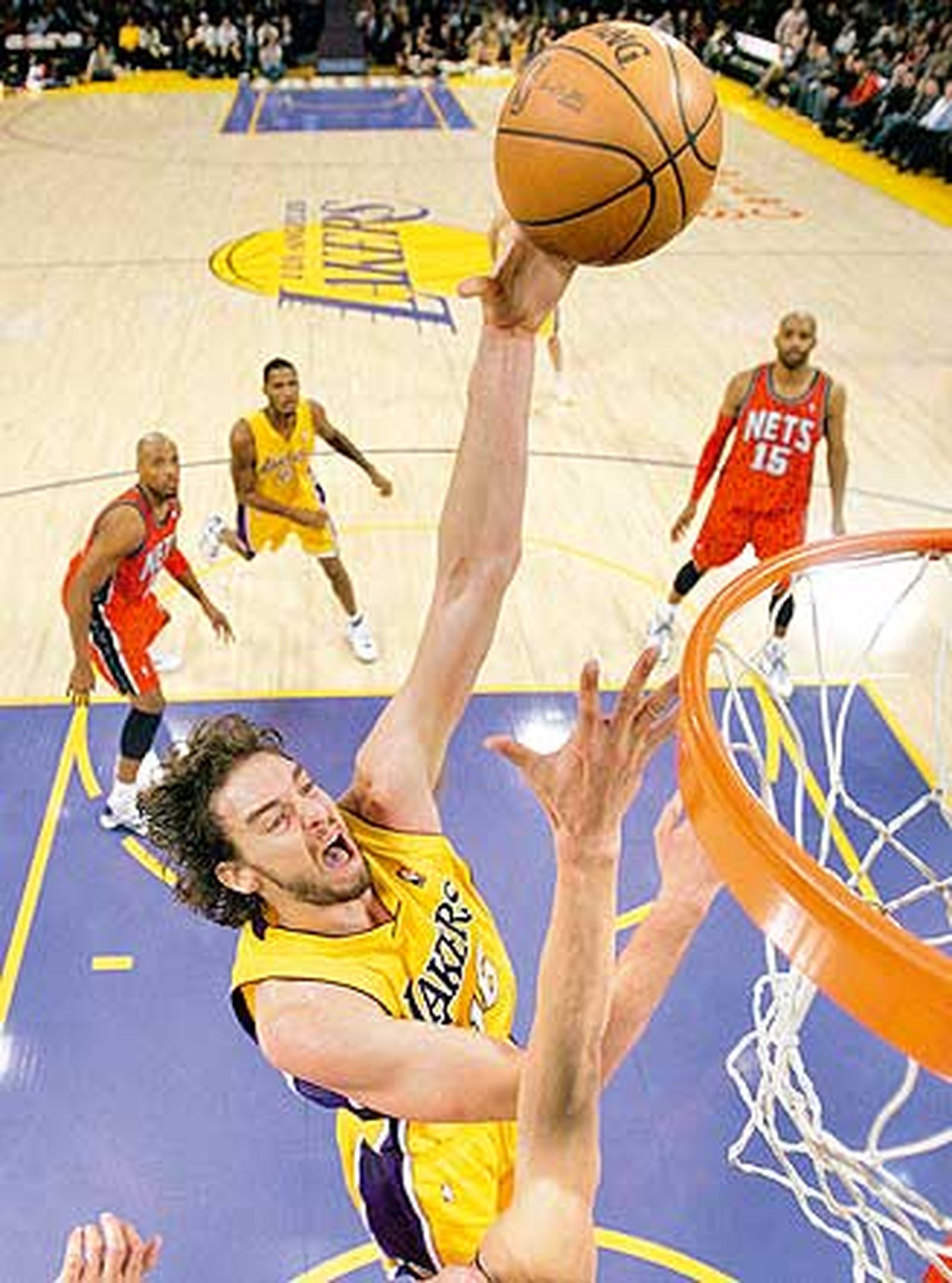 L.A. Lakers: El anillo, la cota máxima