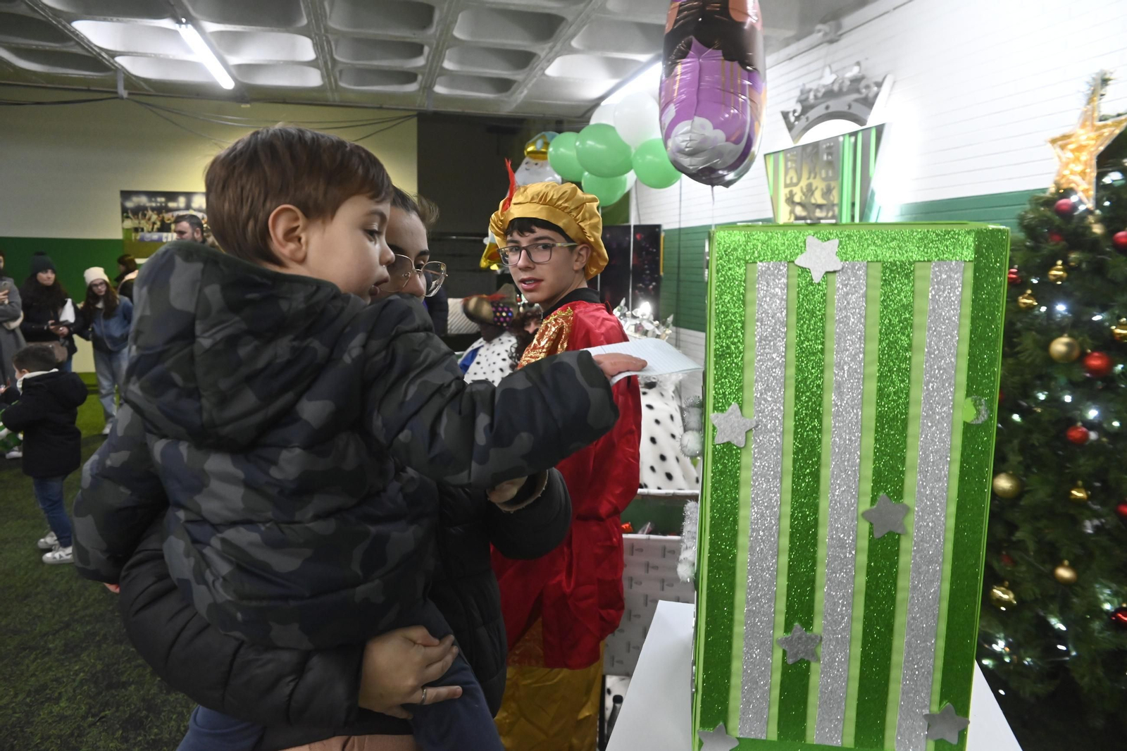 Las mejores fotos de la recepción de los Reyes Magos del Córdoba CF en El Arcángel