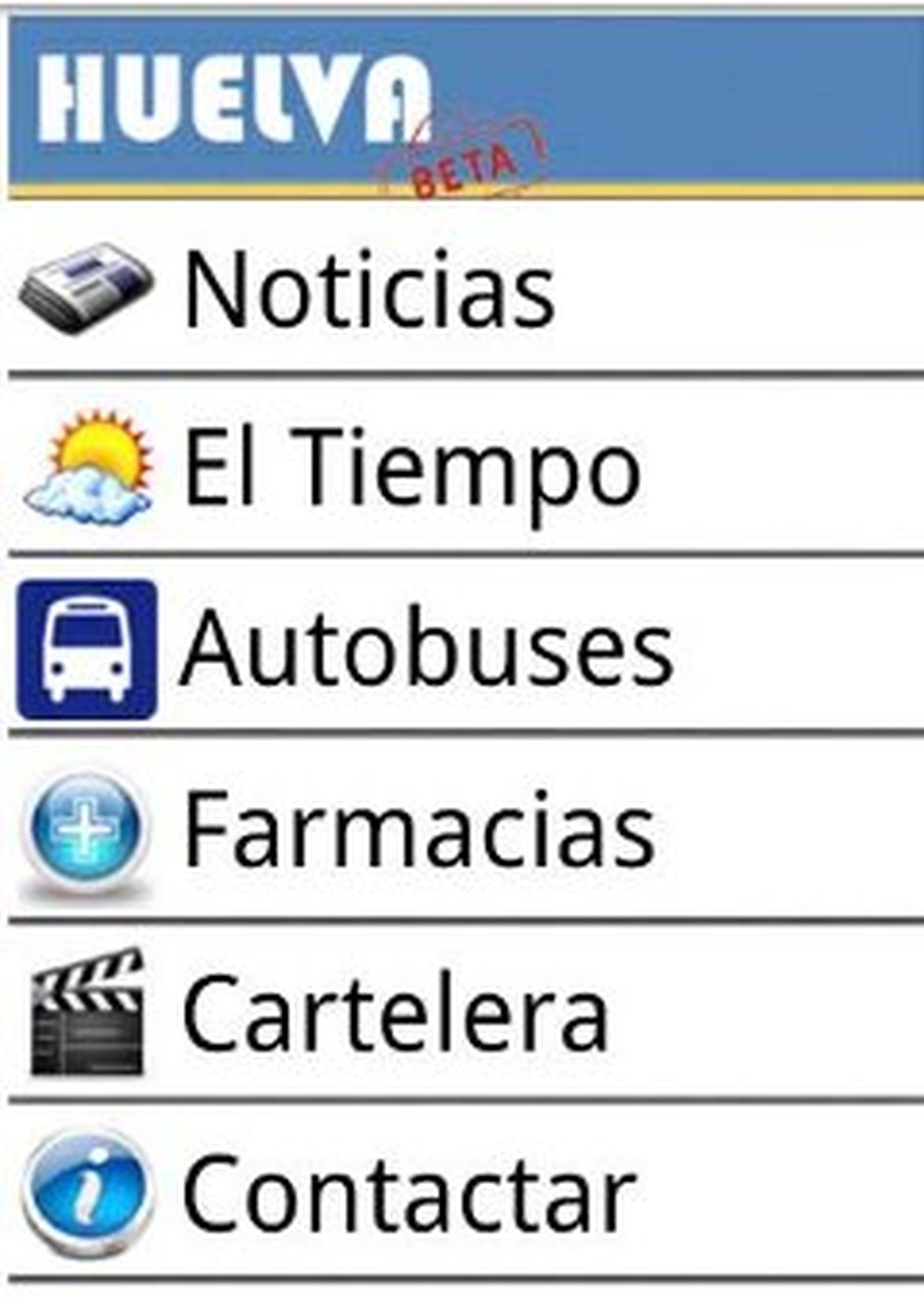 Las mejores aplicaciones móviles para Huelva