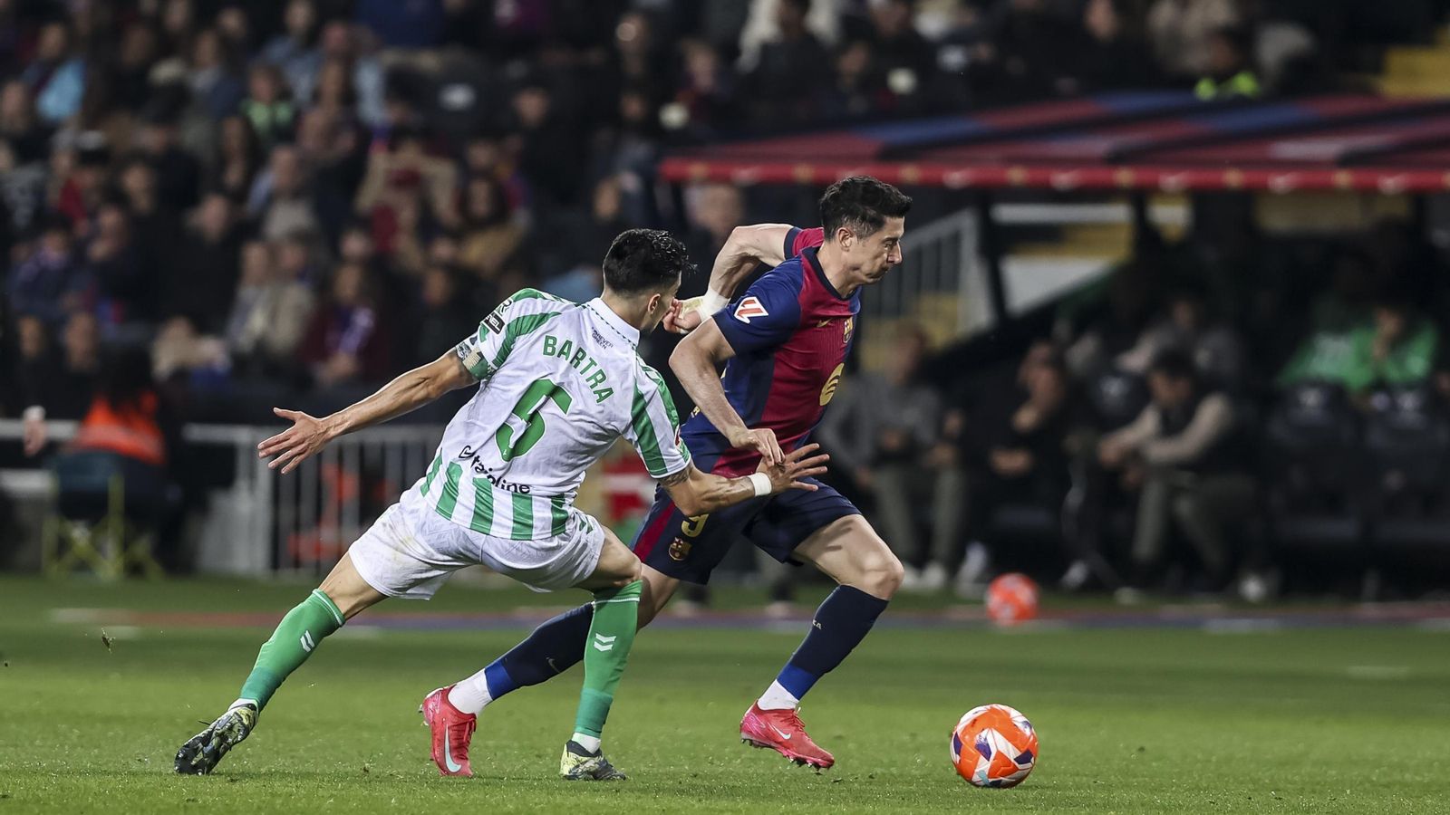 Las mejores fotos del Barcelona - Betis