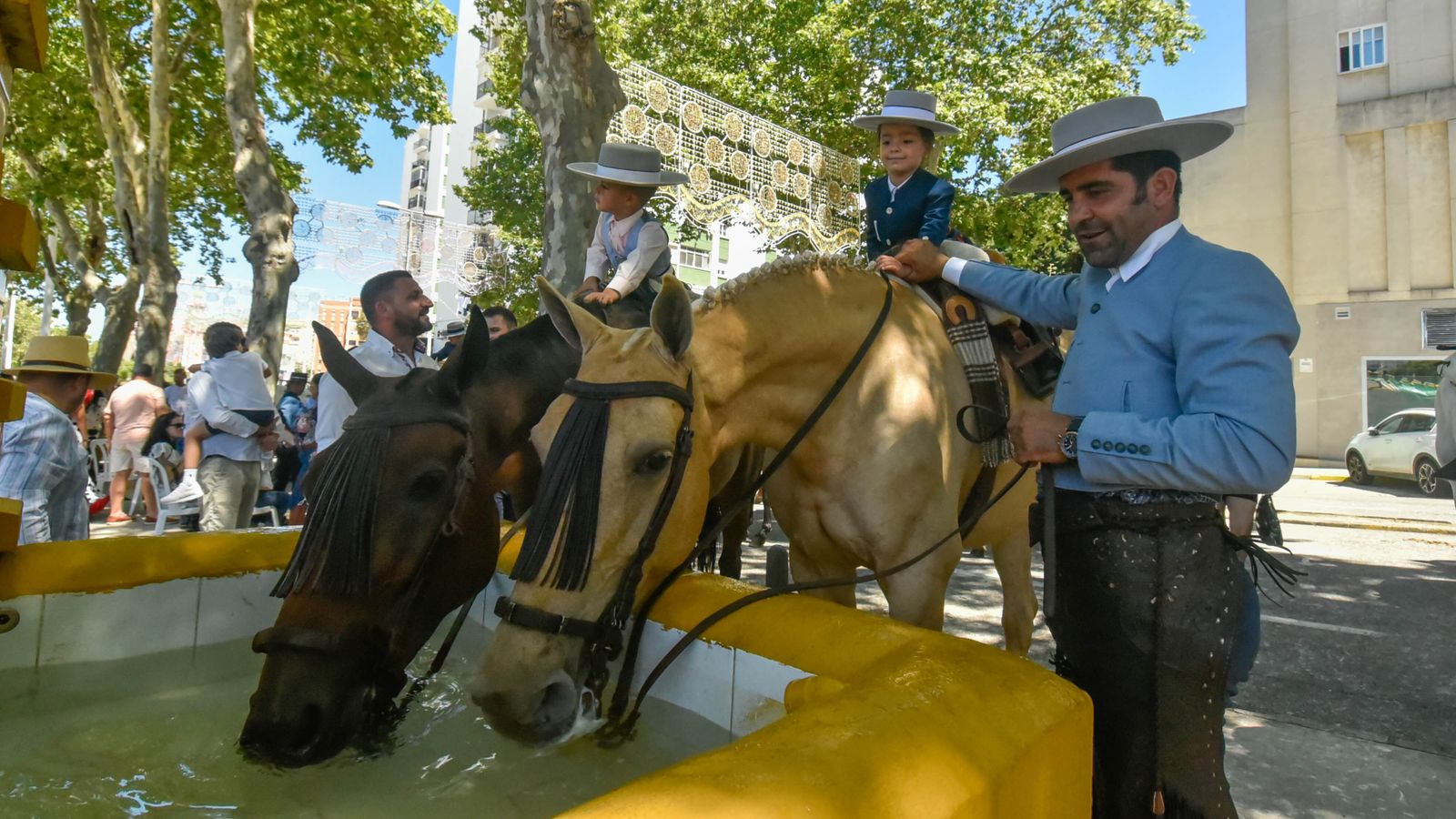 Fotos del sabado en la Feria Real de Algeciras