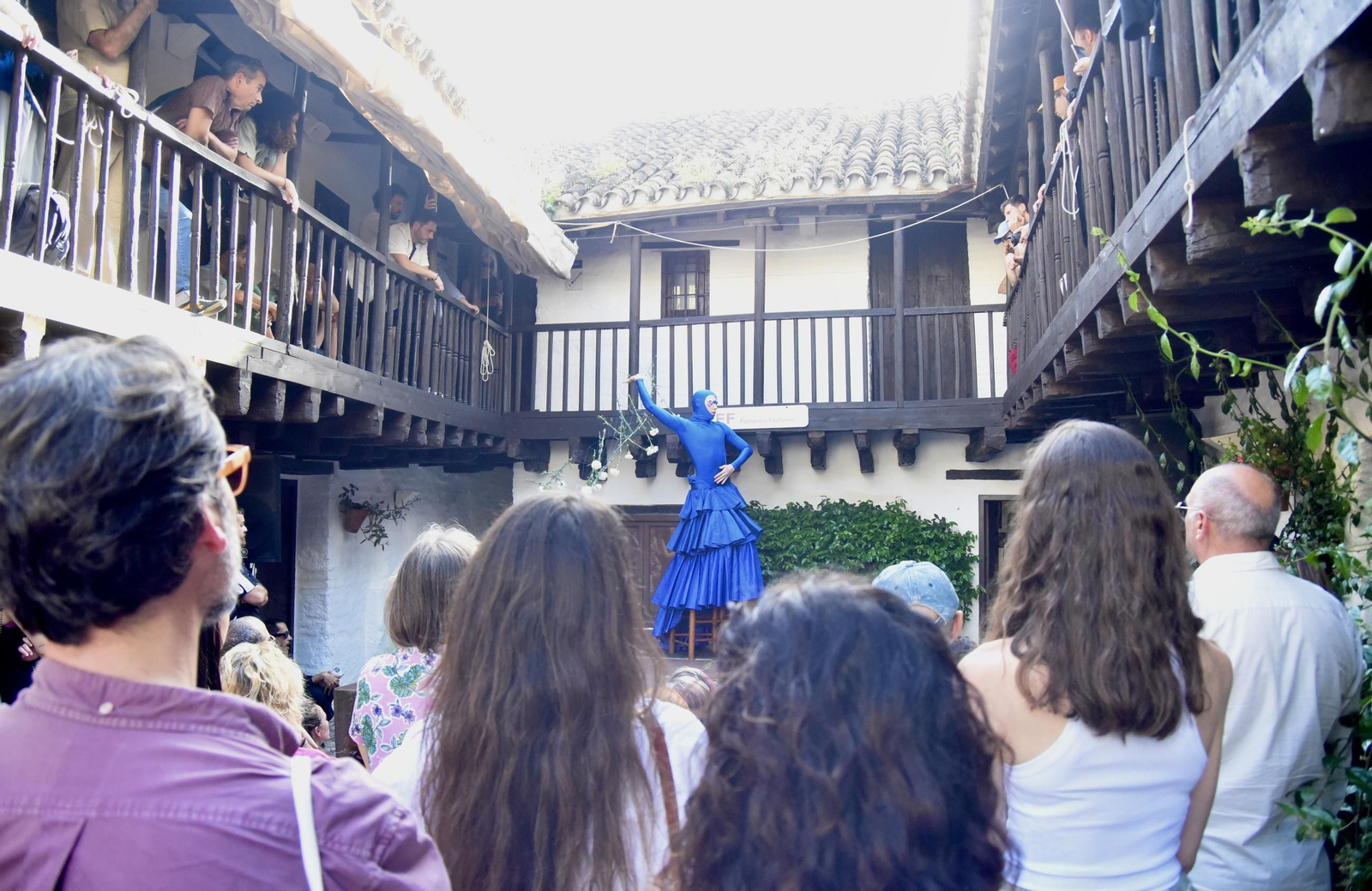 Córdoba se llena de danza: disfruta de las mejores imágenes de 'Travesía en el cuerpo'