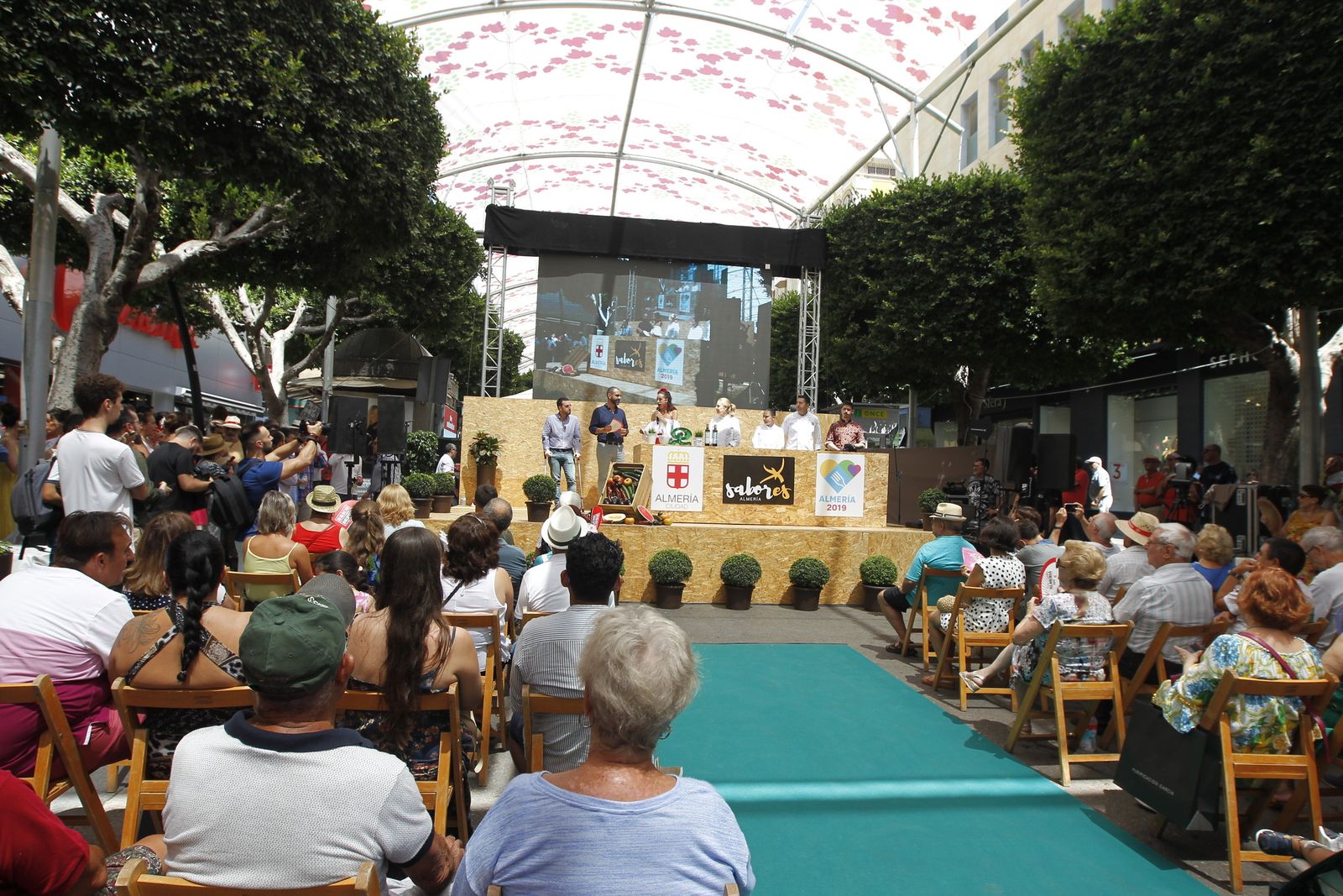 Fotogalería encuentro cocineros almerienses. Feria de Almería 2019
