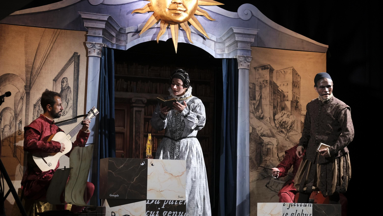 Fotogalería Teatro Claroscuro. Festival Música Renacentista y Barroca de Vélez Blanco.
